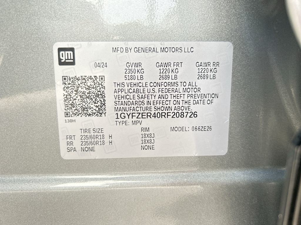 Thumbnail: 2024 Cadillac XT4 - 15