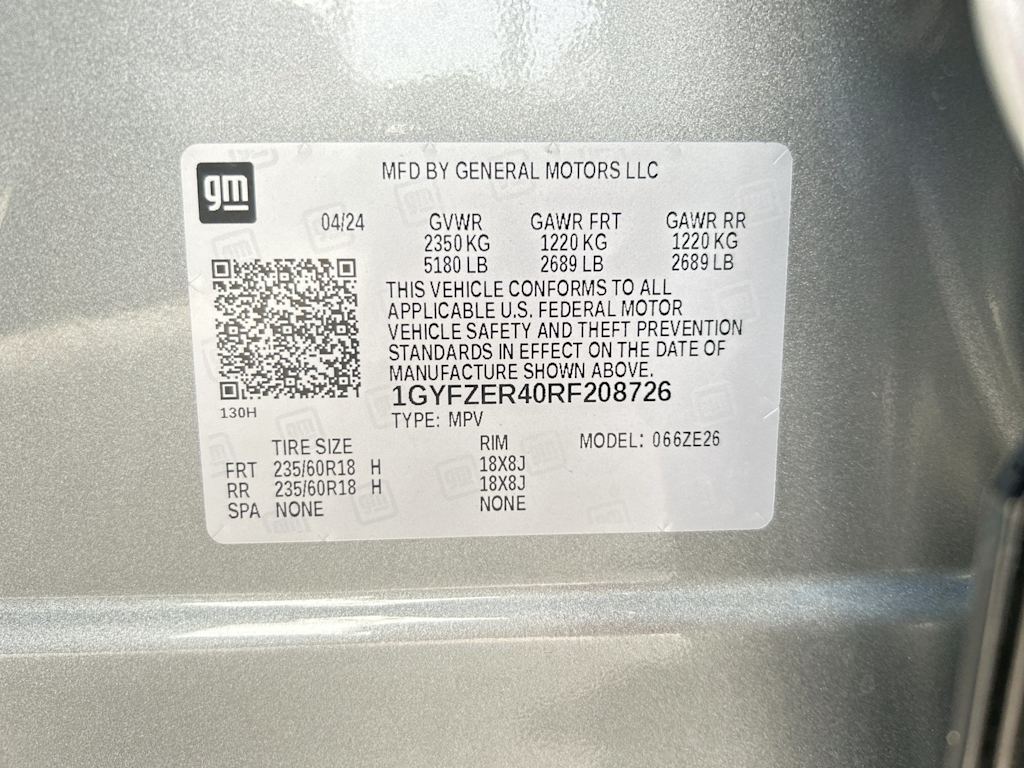 Thumbnail: 2024 Cadillac XT4 - 15