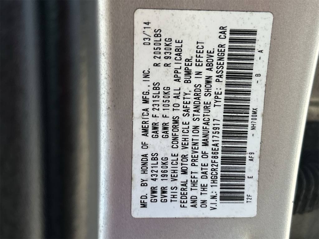 Thumbnail: 2014 Honda Accord - 19