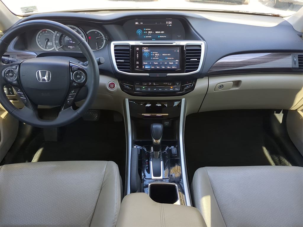 2016 Honda Accord Touring 2