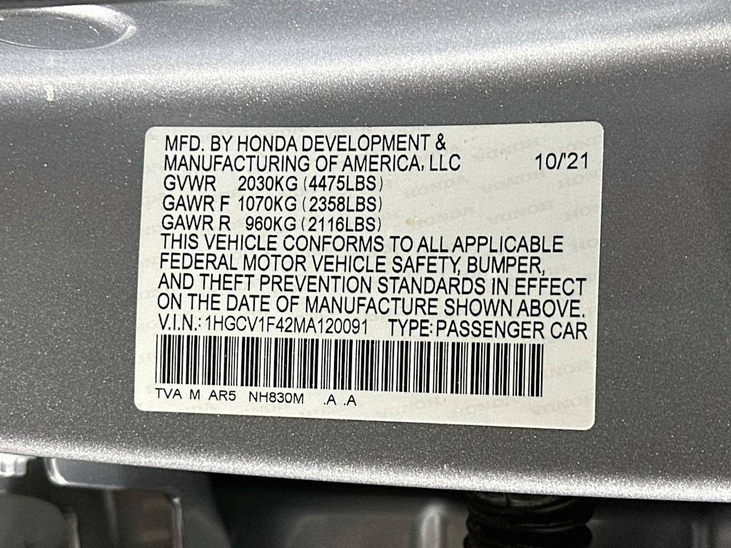 Thumbnail: 2021 Honda Accord - 21