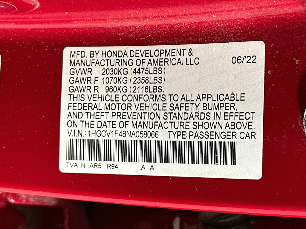 Thumbnail: 2022 Honda Accord - 21
