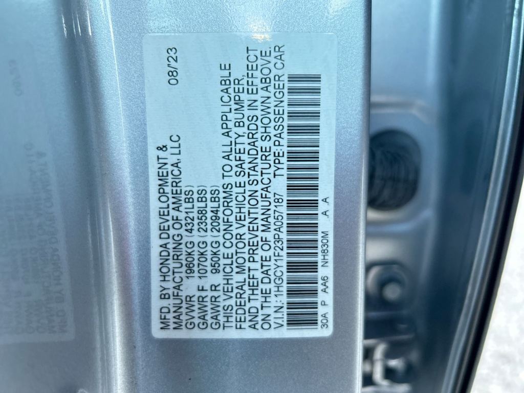 Thumbnail: 2023 Honda Accord - 15