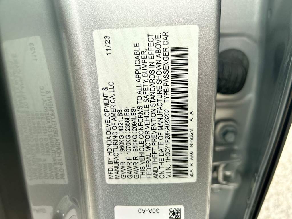 Thumbnail: 2024 Honda Accord - 16