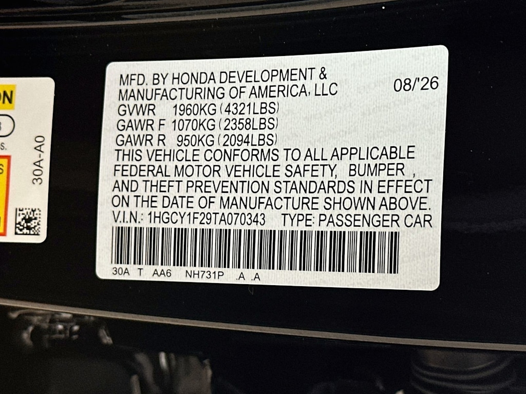 Thumbnail: 2026 Honda Accord - 20