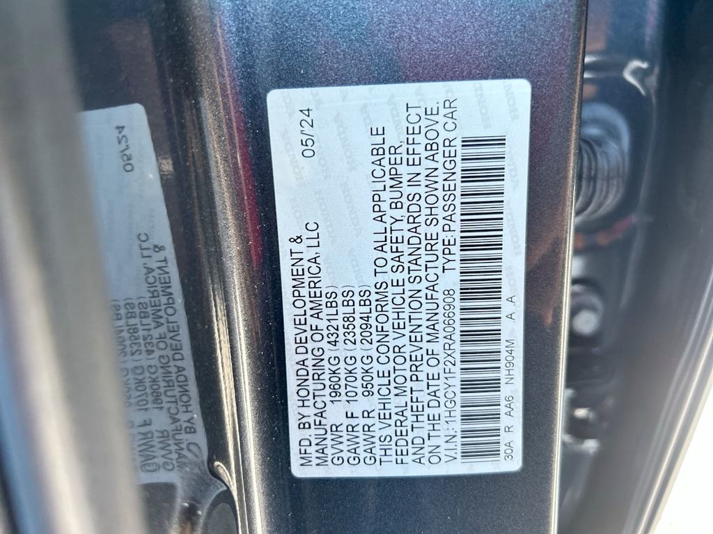 Thumbnail: 2024 Honda Accord - 16