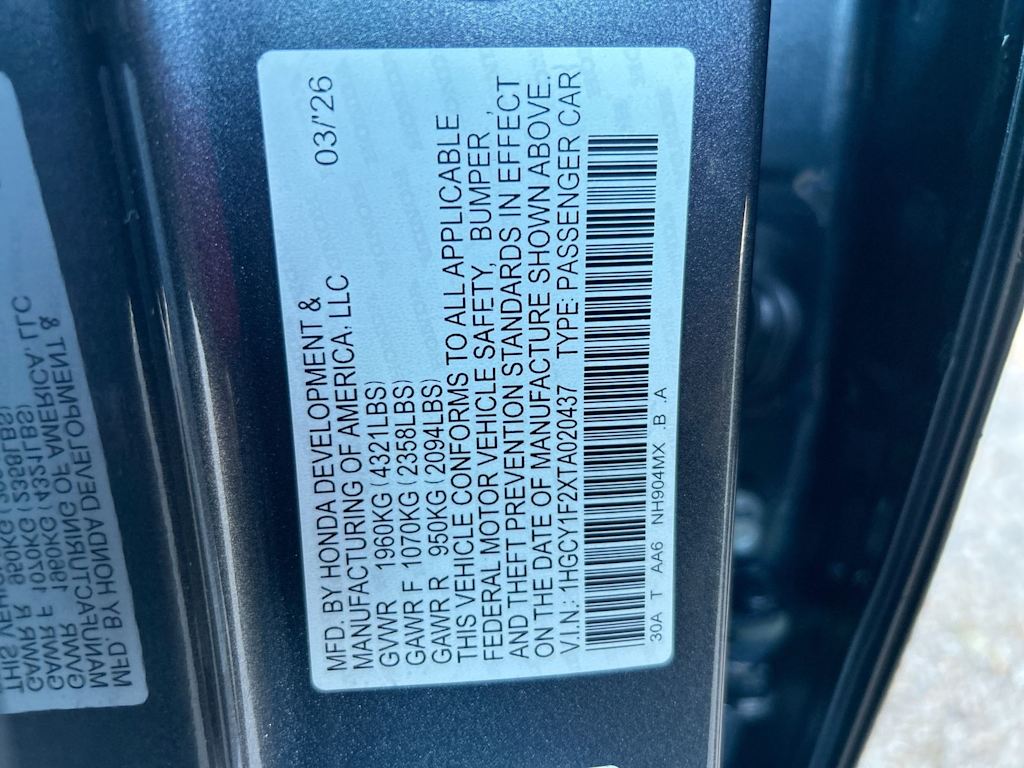 Thumbnail: 2026 Honda Accord - 14
