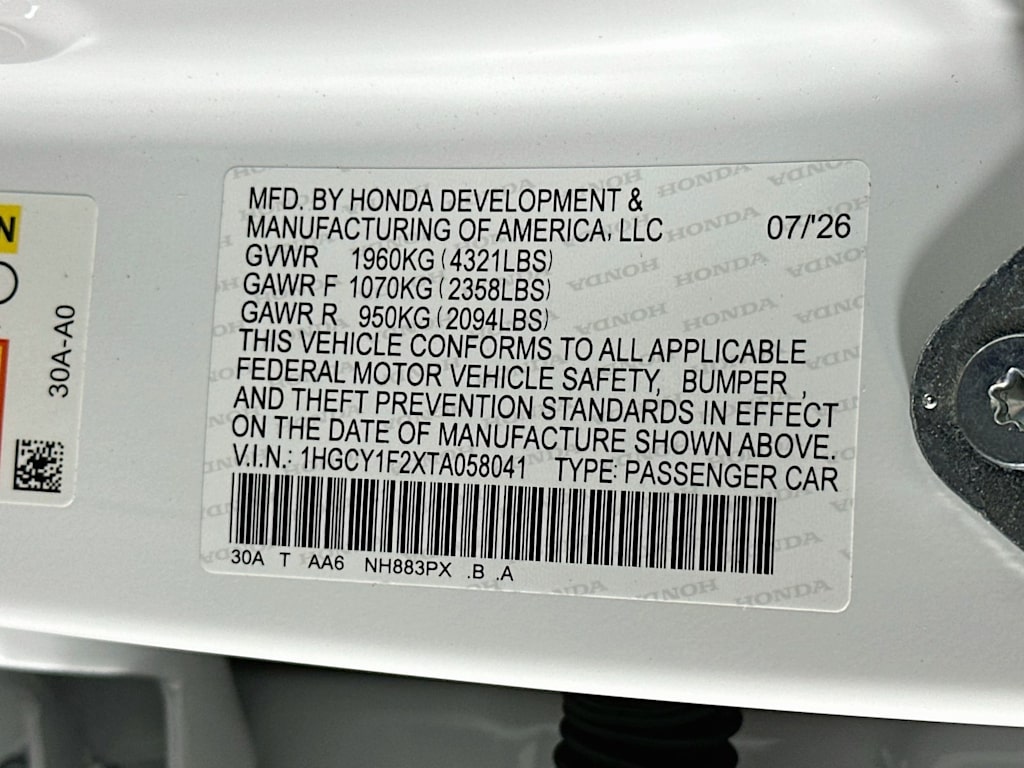 Thumbnail: 2026 Honda Accord - 21