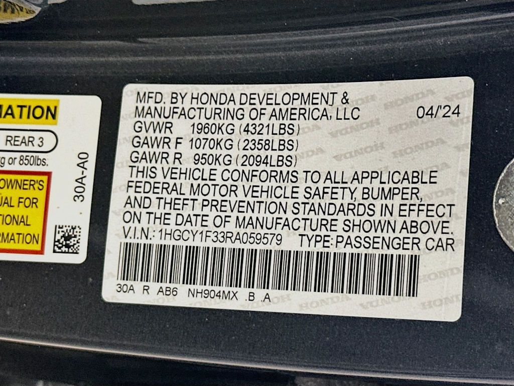 Thumbnail: 2024 Honda Accord - 20