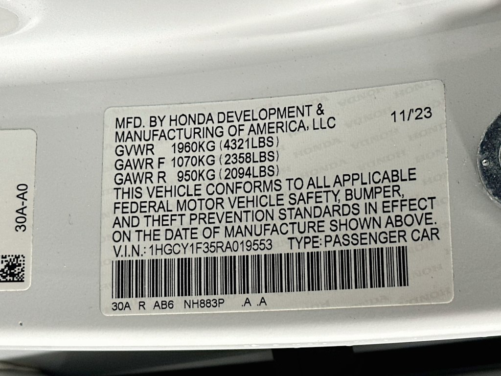 Thumbnail: 2024 Honda Accord - 20