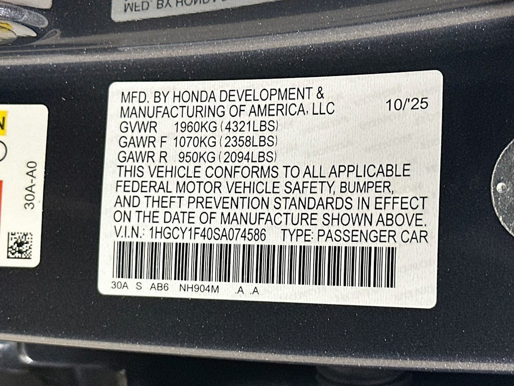 Thumbnail: 2025 Honda Accord - 20