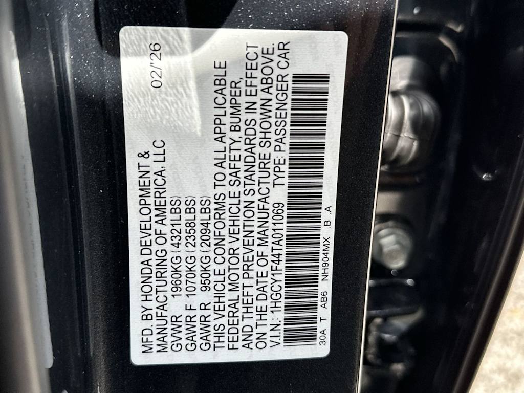 Thumbnail: 2026 Honda Accord - 16