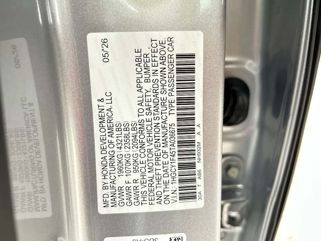 Thumbnail: 2026 Honda Accord - 17
