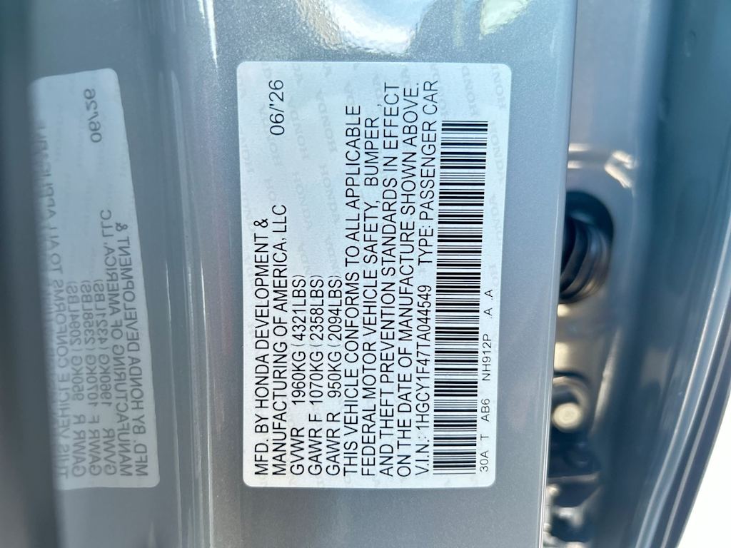Thumbnail: 2026 Honda Accord - 15