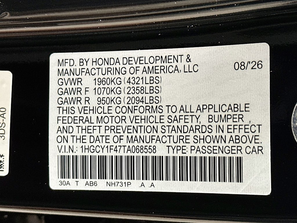 Thumbnail: 2026 Honda Accord - 20