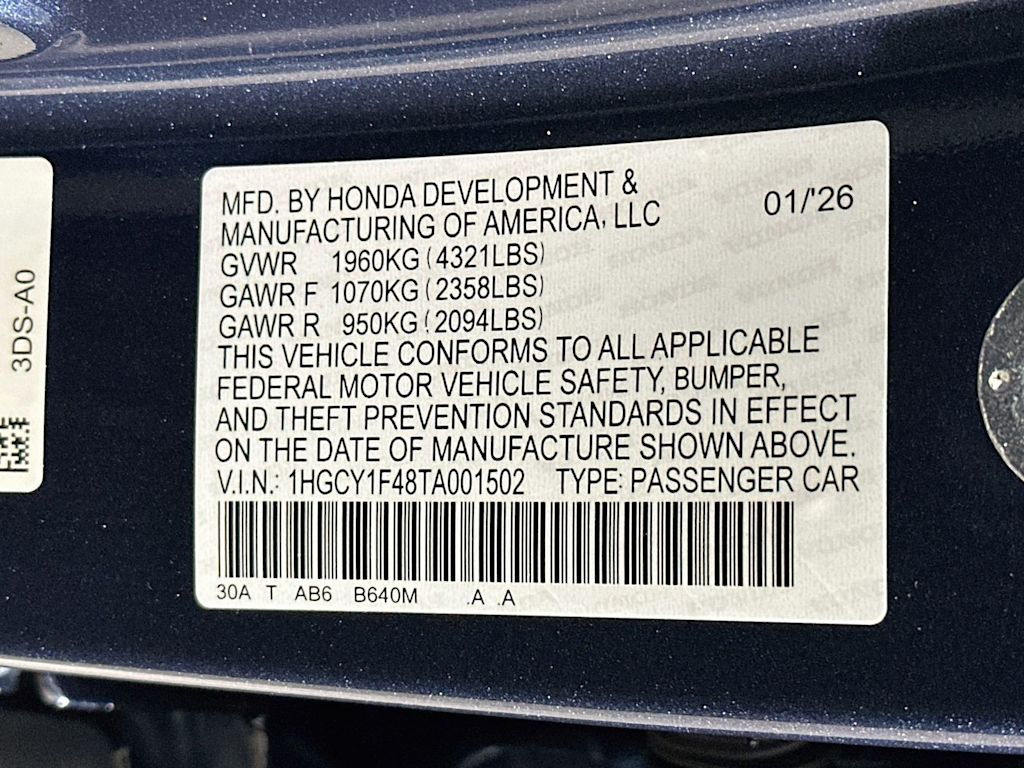 Thumbnail: 2026 Honda Accord - 20