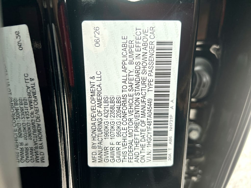 Thumbnail: 2026 Honda Accord - 15