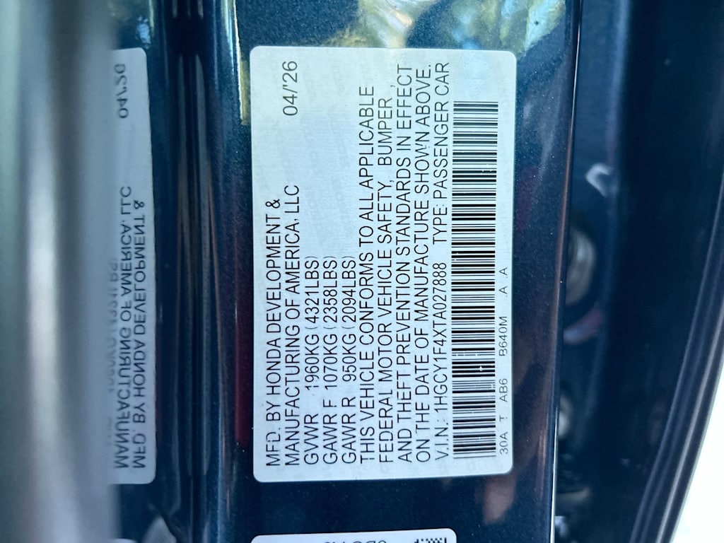 Thumbnail: 2026 Honda Accord - 14