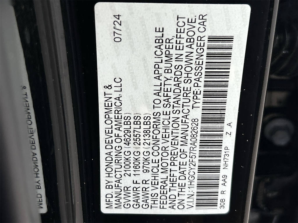 Thumbnail: 2024 Honda Accord - 19