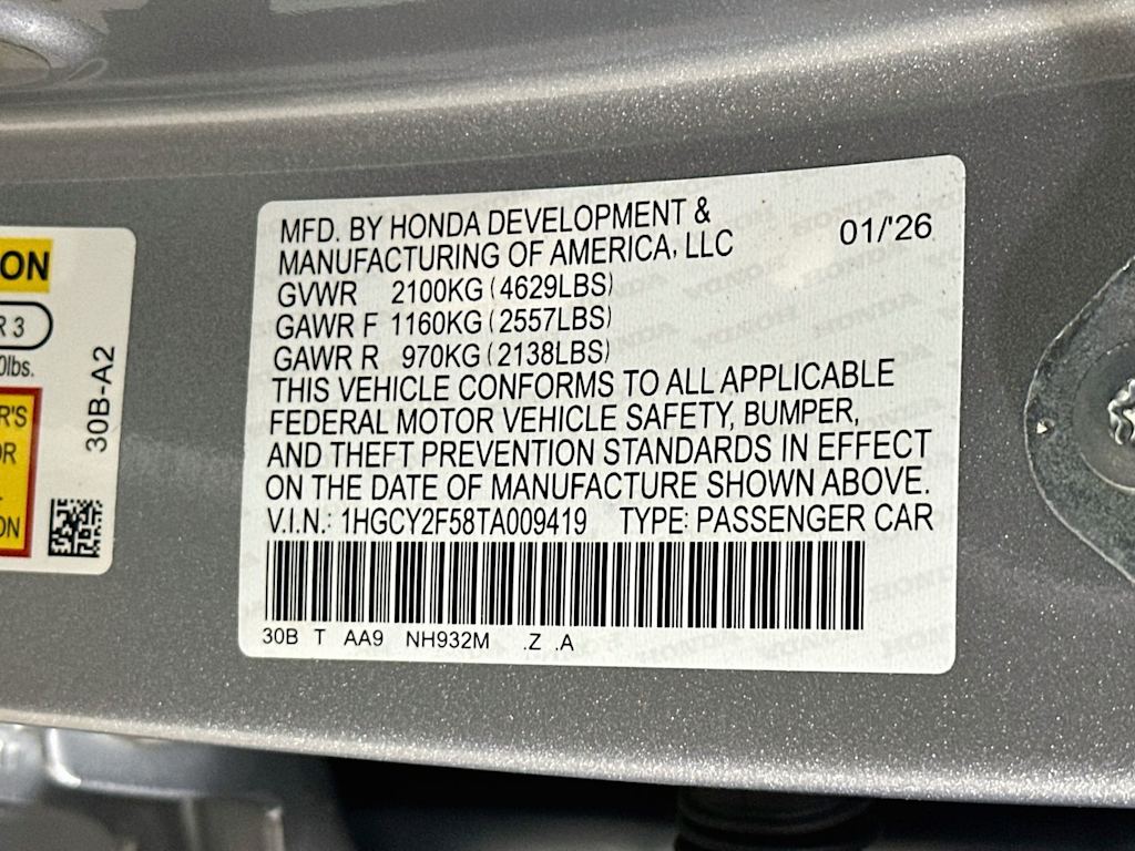 Thumbnail: 2026 Honda Accord - 21