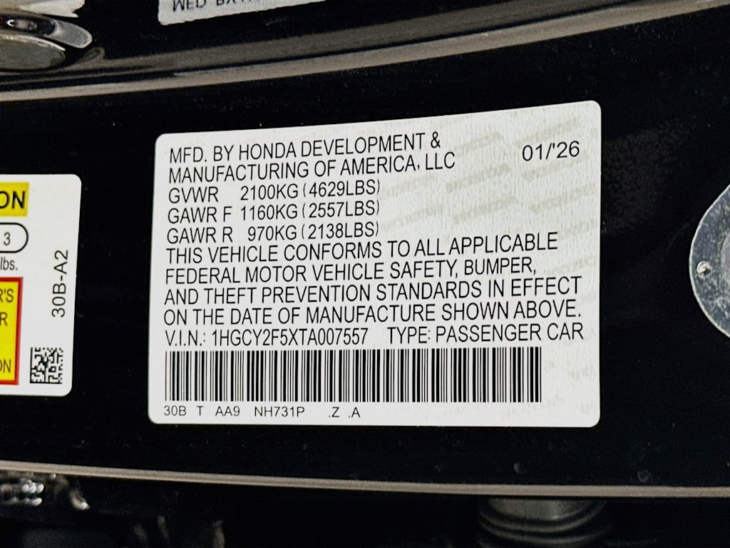 Thumbnail: 2026 Honda Accord - 20