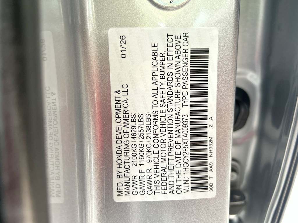 Thumbnail: 2026 Honda Accord - 14