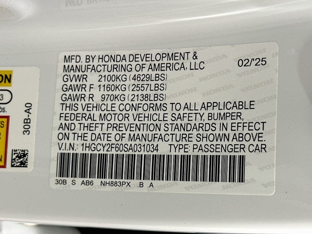 Thumbnail: 2025 Honda Accord - 21