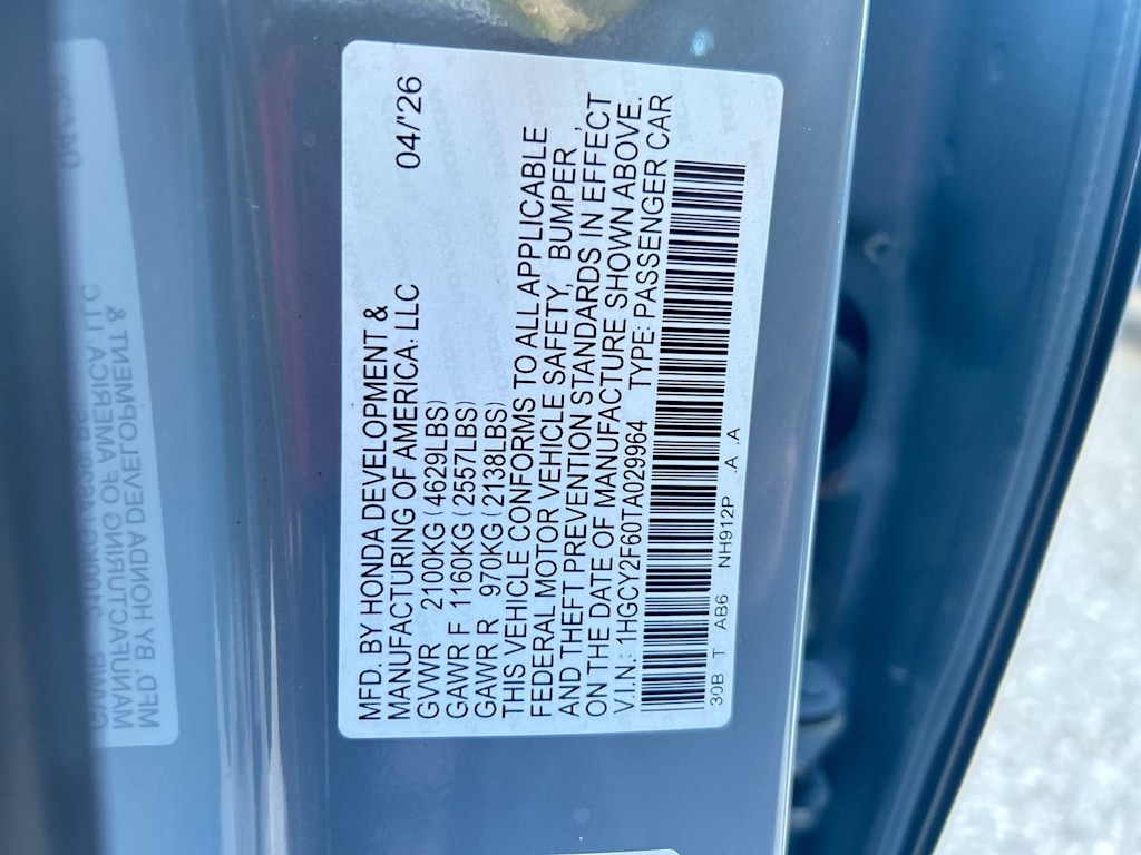 Thumbnail: 2026 Honda Accord - 15