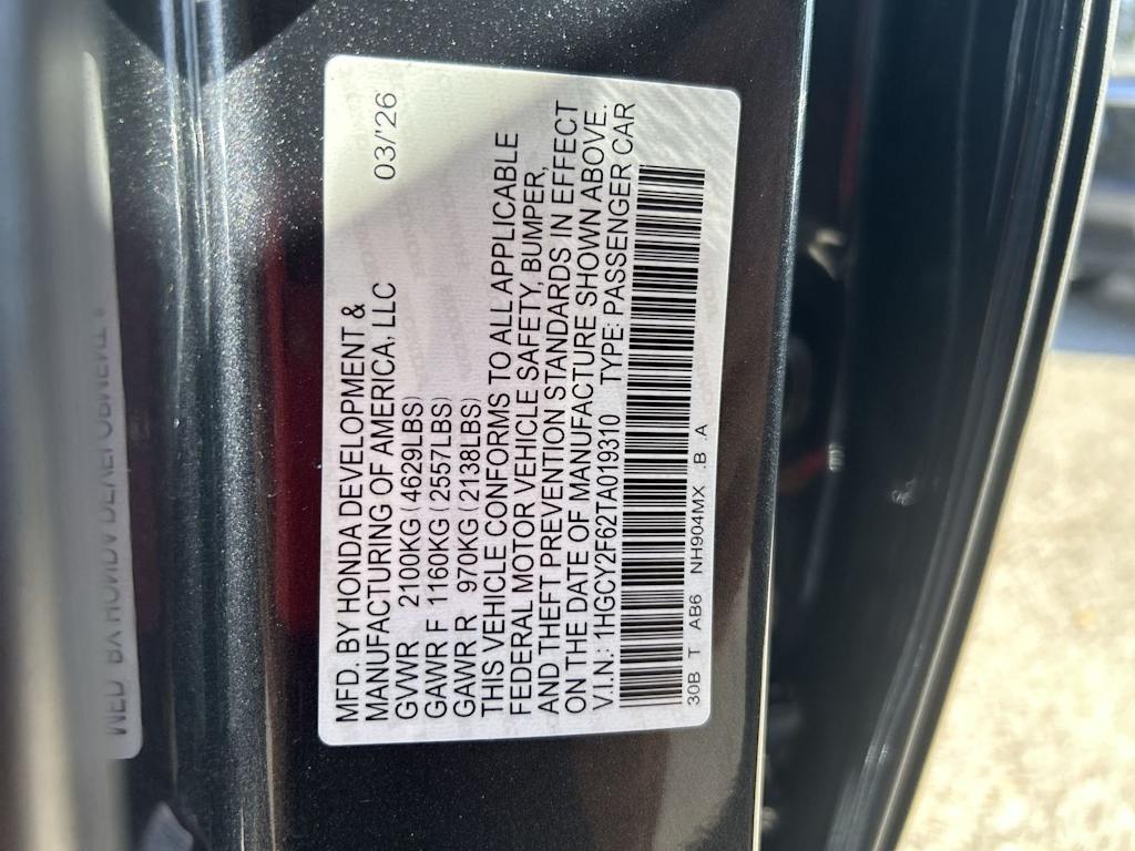 Thumbnail: 2026 Honda Accord - 16