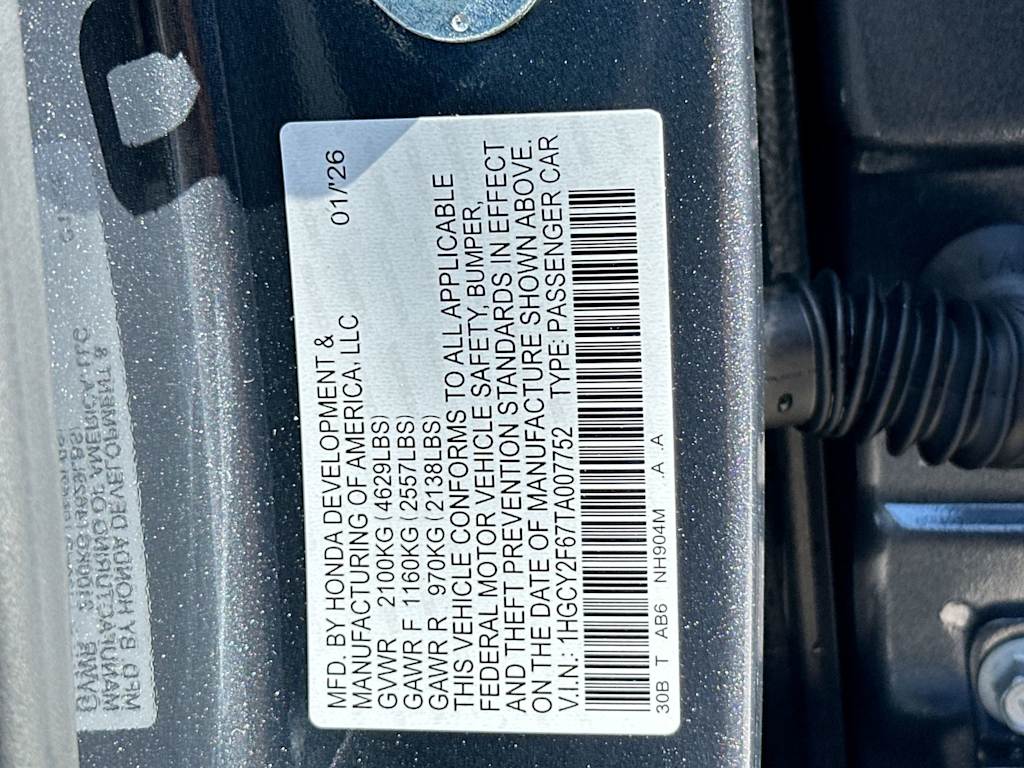 Thumbnail: 2026 Honda Accord - 16