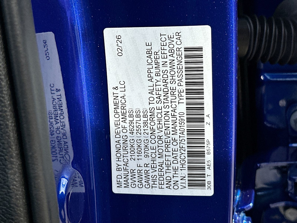 Thumbnail: 2026 Honda Accord - 16
