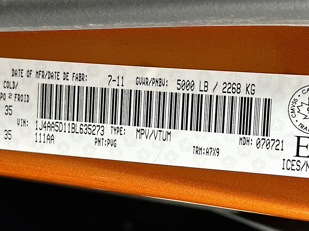 Thumbnail: 2011 Jeep Wrangler - 20