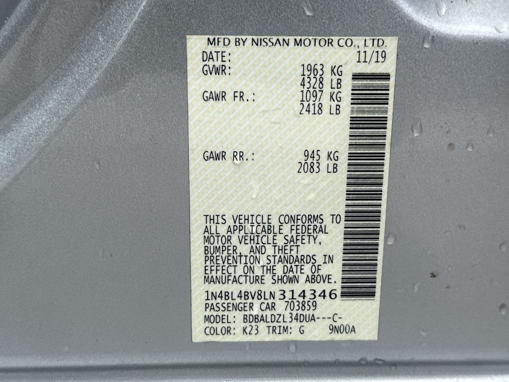 Thumbnail: 2020 Nissan Altima - 16