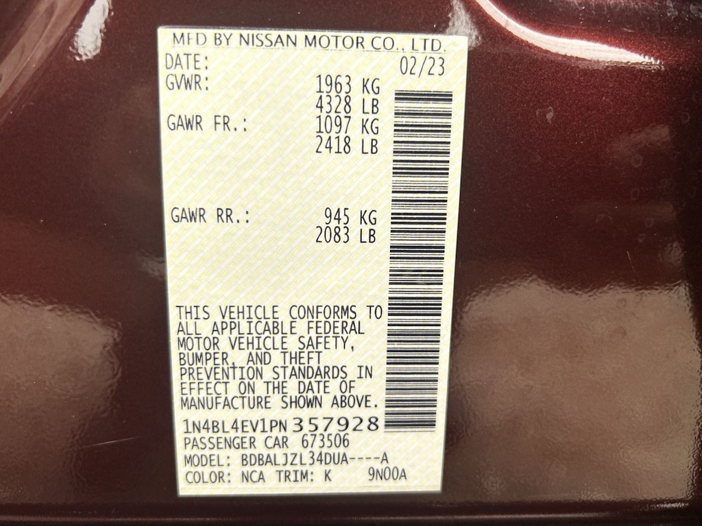 Thumbnail: 2023 Nissan Altima - 15