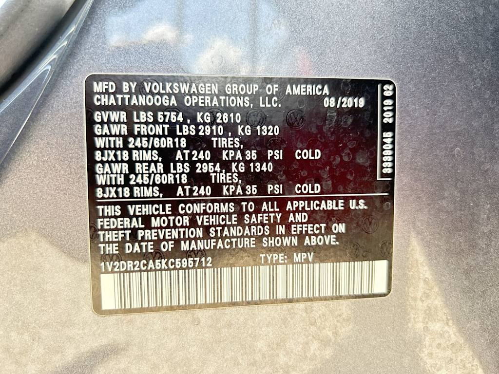Thumbnail: 2019 Volkswagen Atlas - 15