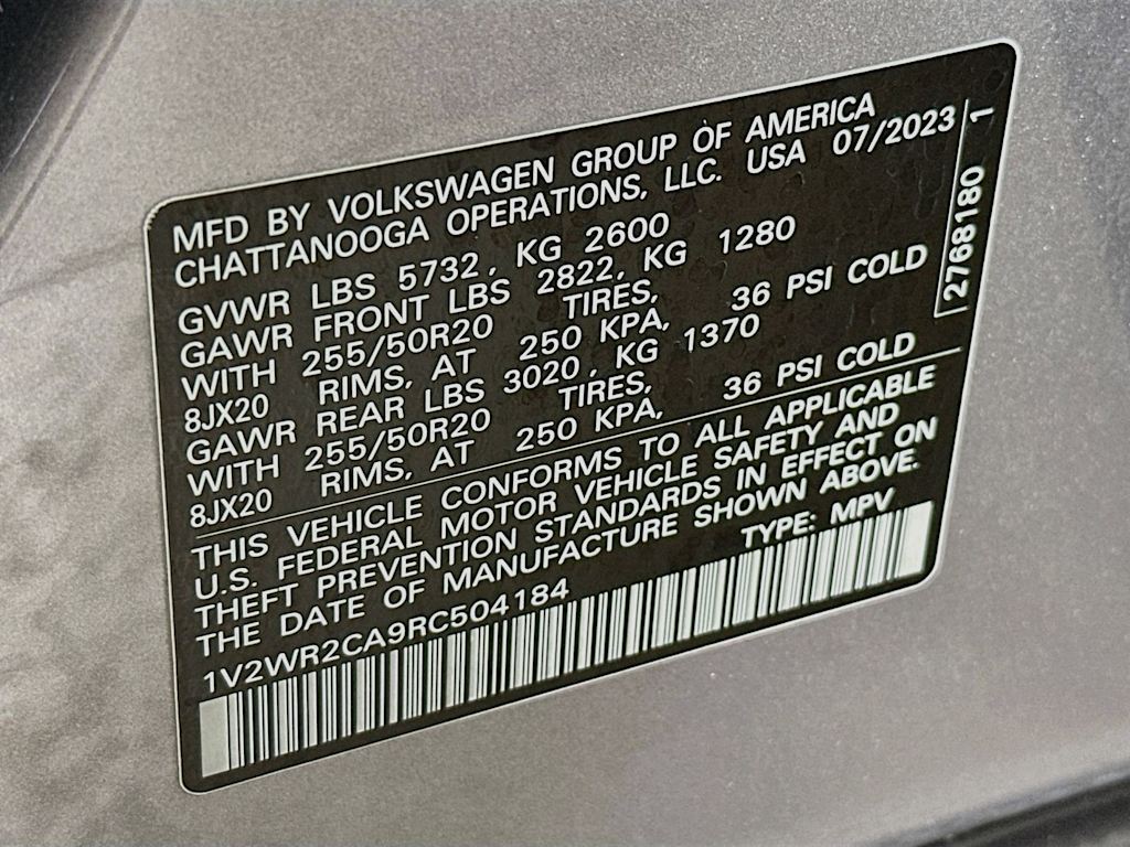 Thumbnail: 2024 Volkswagen Atlas - 19