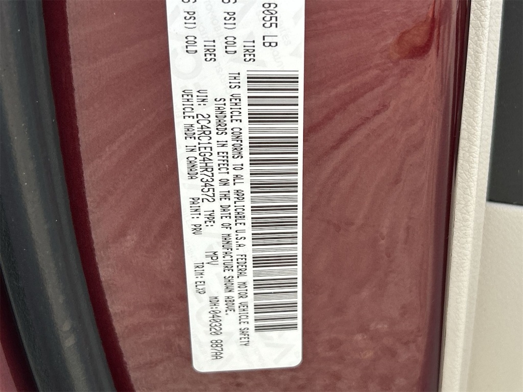 Thumbnail: 2017 Chrysler Pacifica - 19