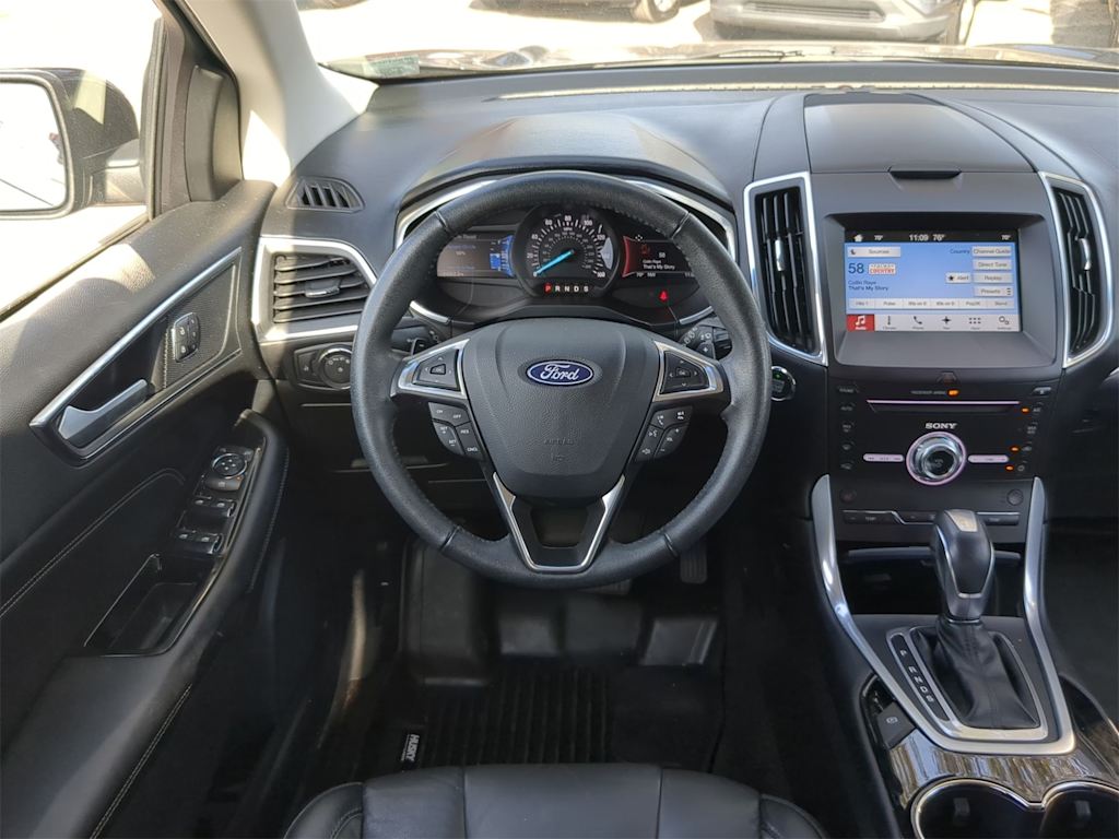 2018 Ford Edge Titanium 8