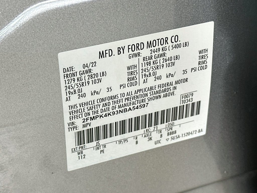 Thumbnail: 2022 Ford Edge - 20