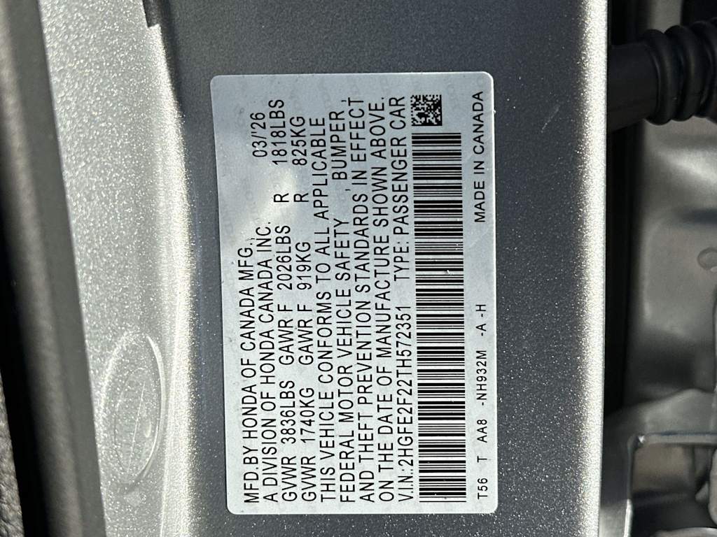 Thumbnail: 2026 Honda Civic - 17