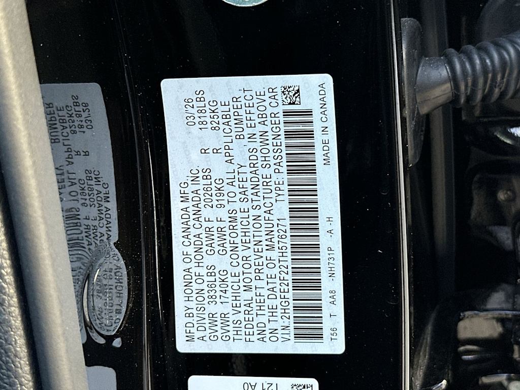 Thumbnail: 2026 Honda Civic - 14