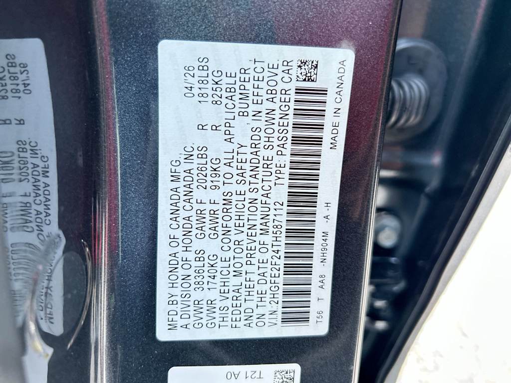 Thumbnail: 2026 Honda Civic - 15