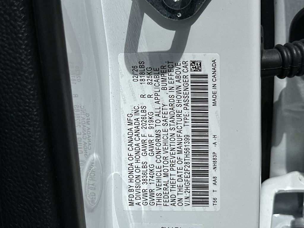 Thumbnail: 2026 Honda Civic - 17