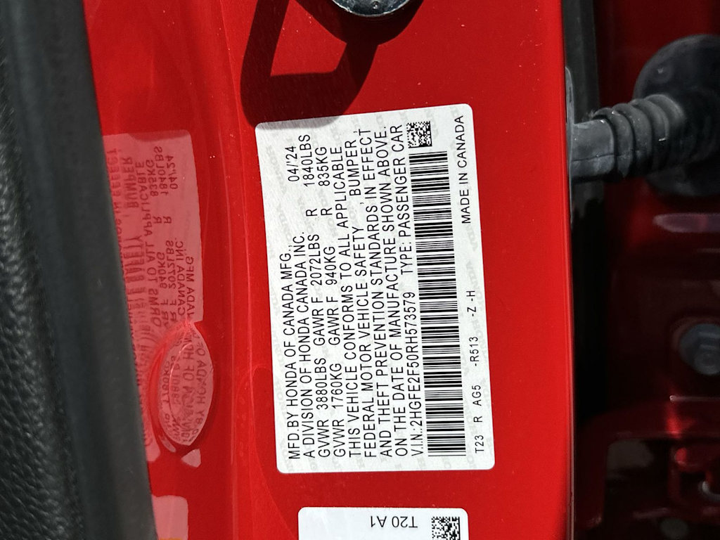 Thumbnail: 2024 Honda Civic - 17