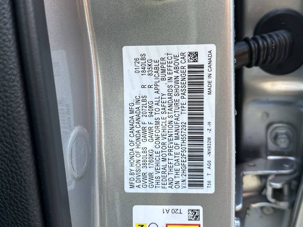 Thumbnail: 2026 Honda Civic - 17