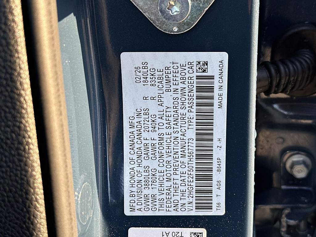 Thumbnail: 2026 Honda Civic - 15