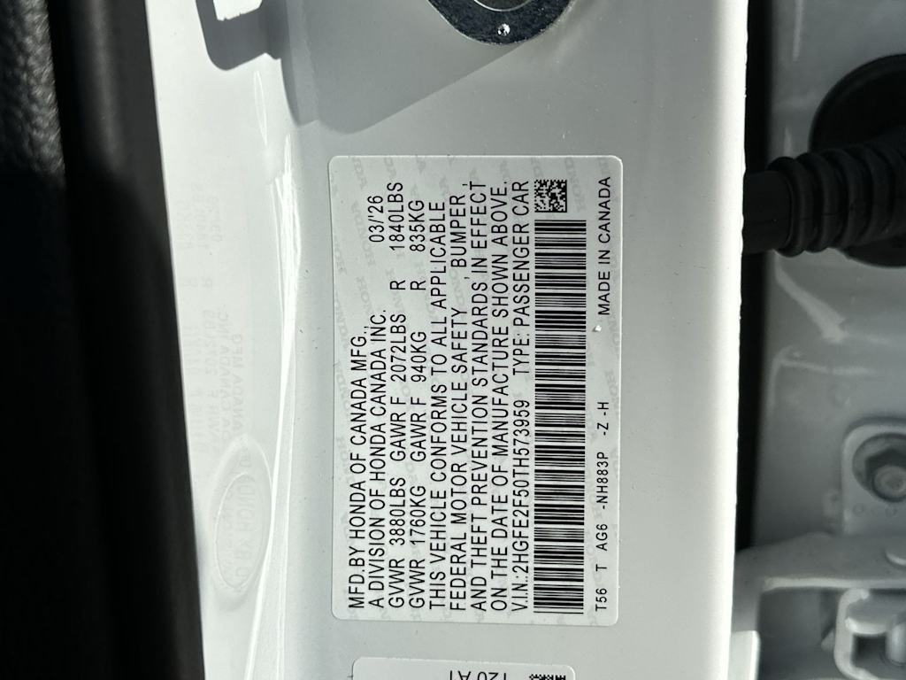 Thumbnail: 2026 Honda Civic - 17