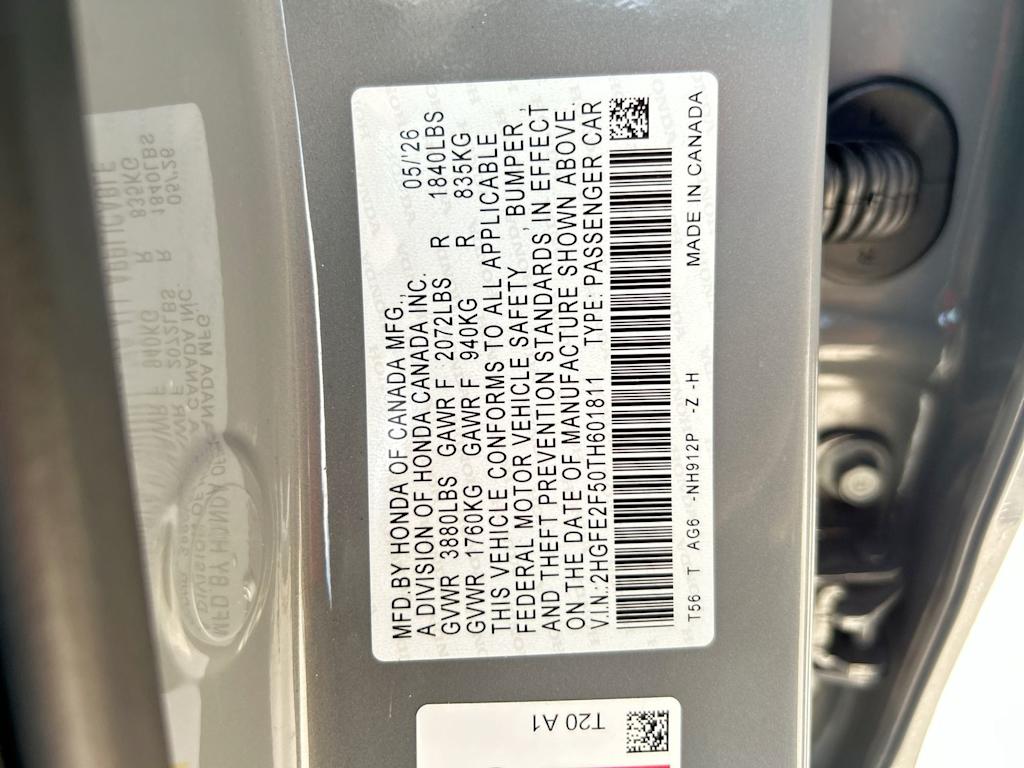 Thumbnail: 2026 Honda Civic - 15