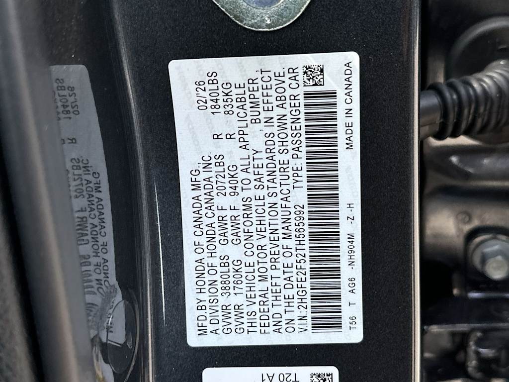 Thumbnail: 2026 Honda Civic - 17