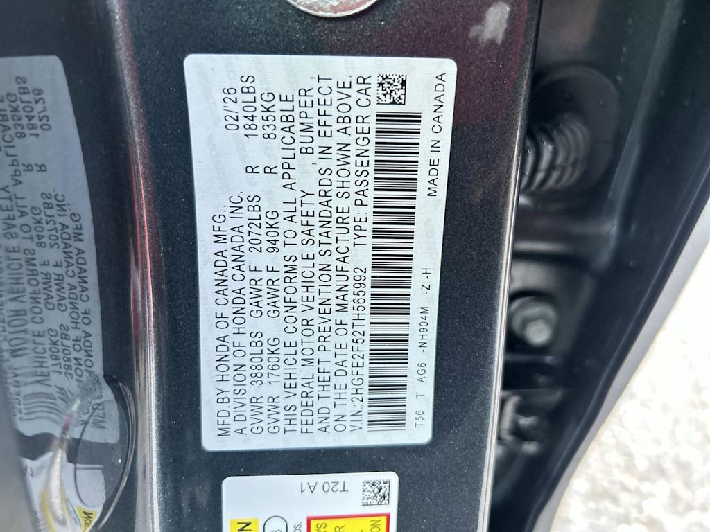 Thumbnail: 2026 Honda Civic - 15